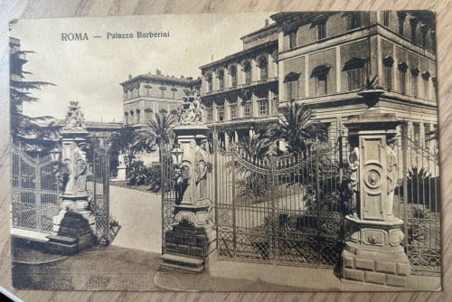 Ansichtkaart Cartolina postale Rome Roma Barberini