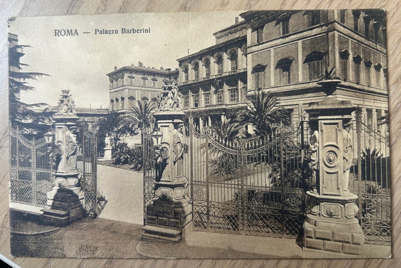 Ansichtkaart Cartolina postale Rome Roma Barberini