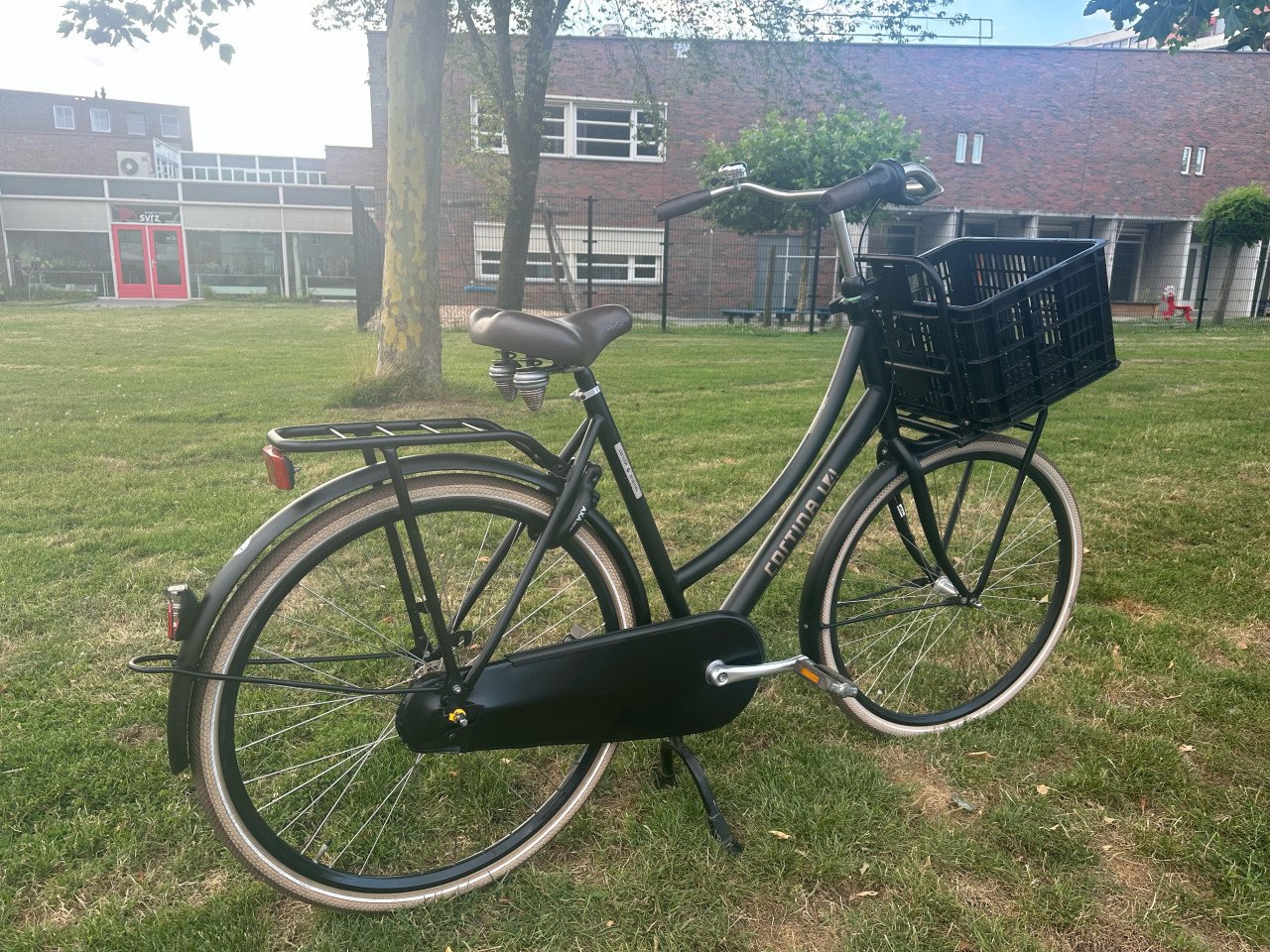 Mooie CORTINA U4 dames fiets