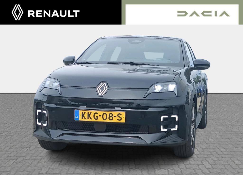Renault 5 comfort range techno 52 kwh - v2g / pack winter