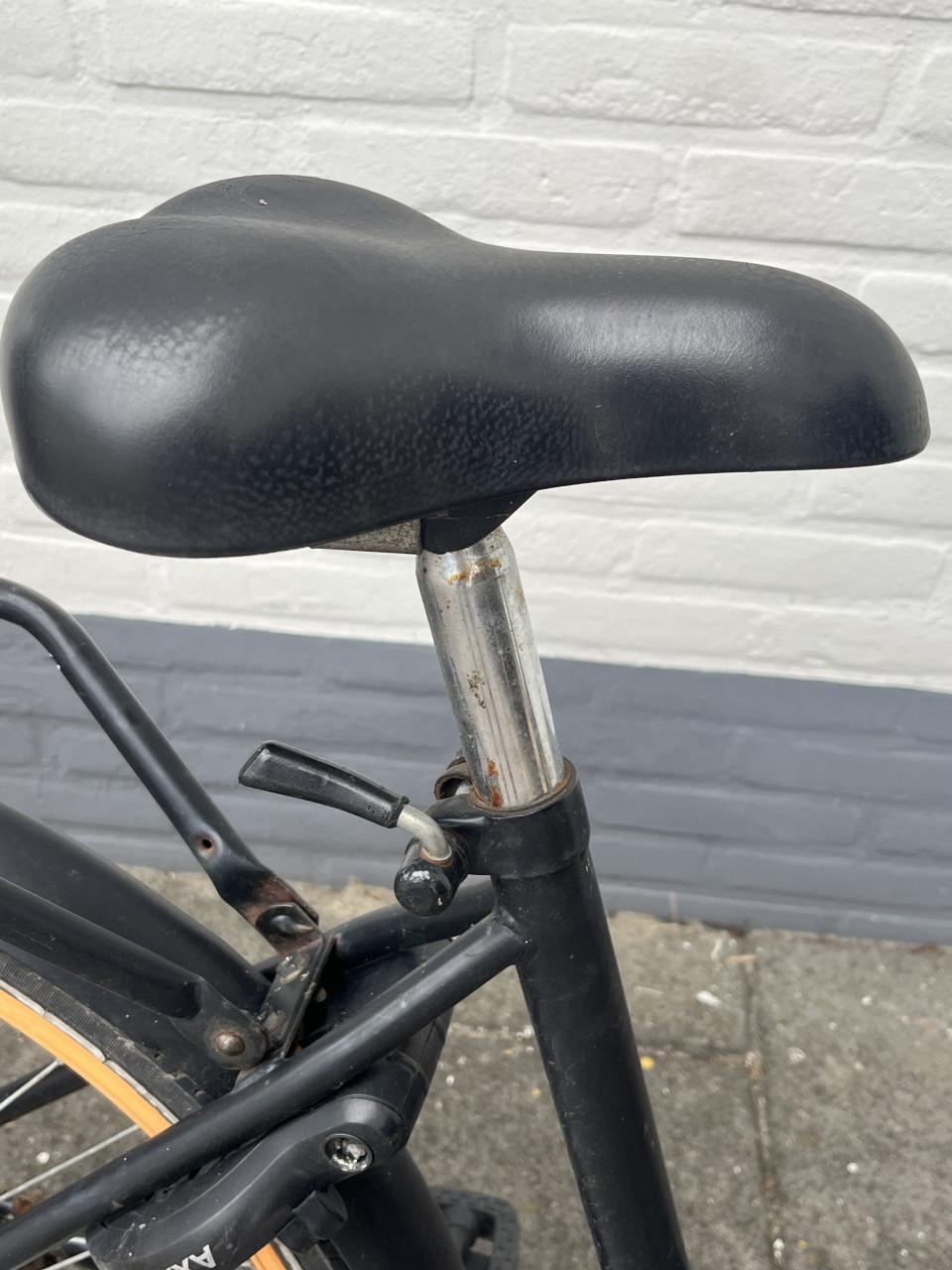 Leuke popal Meiden fiets