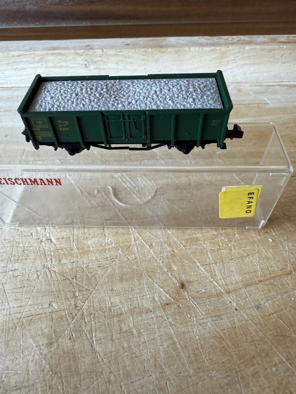 Fleischmann N spoor Piccolo wagon no 8207