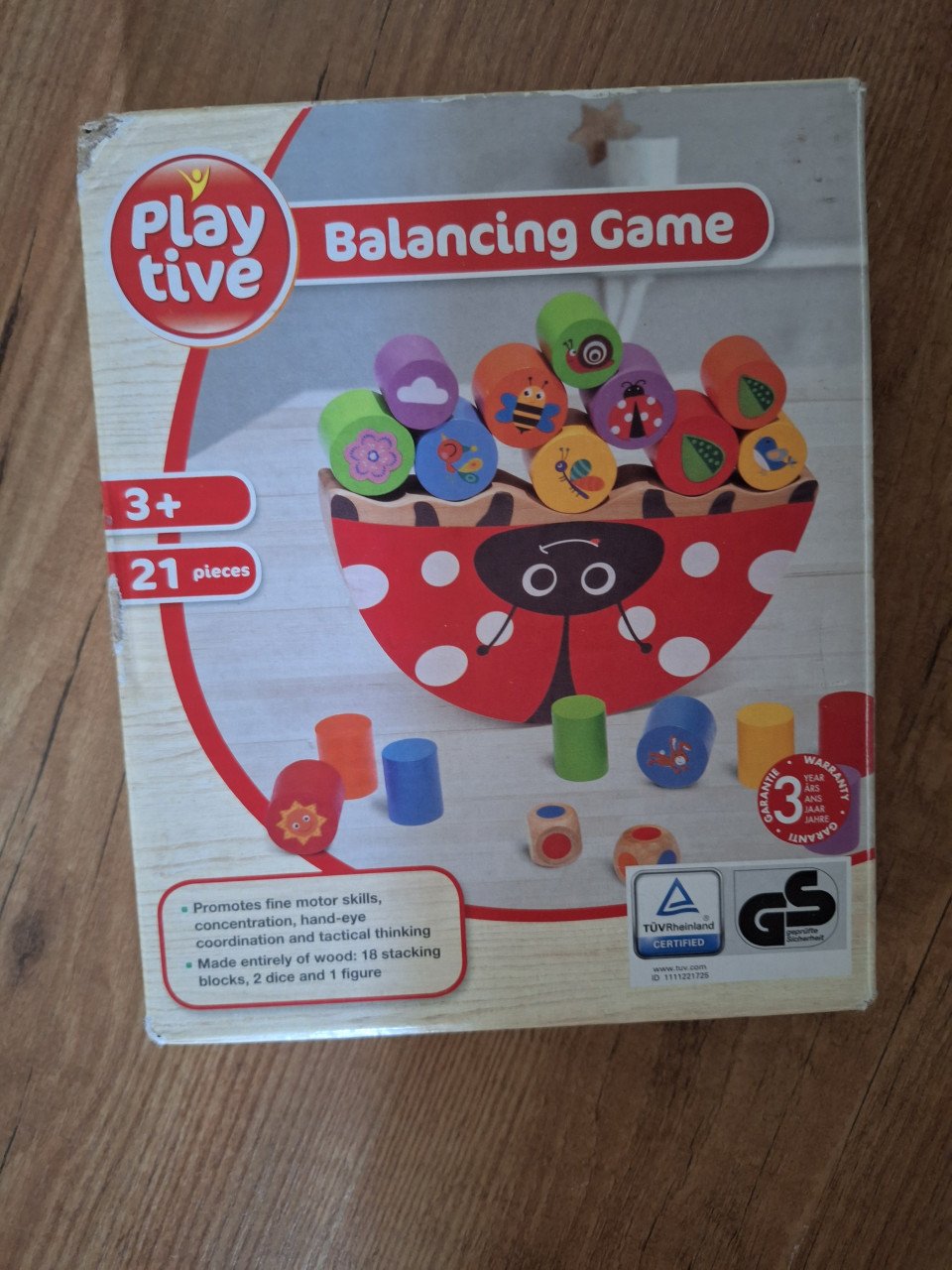 Diverse kinderspelletjes