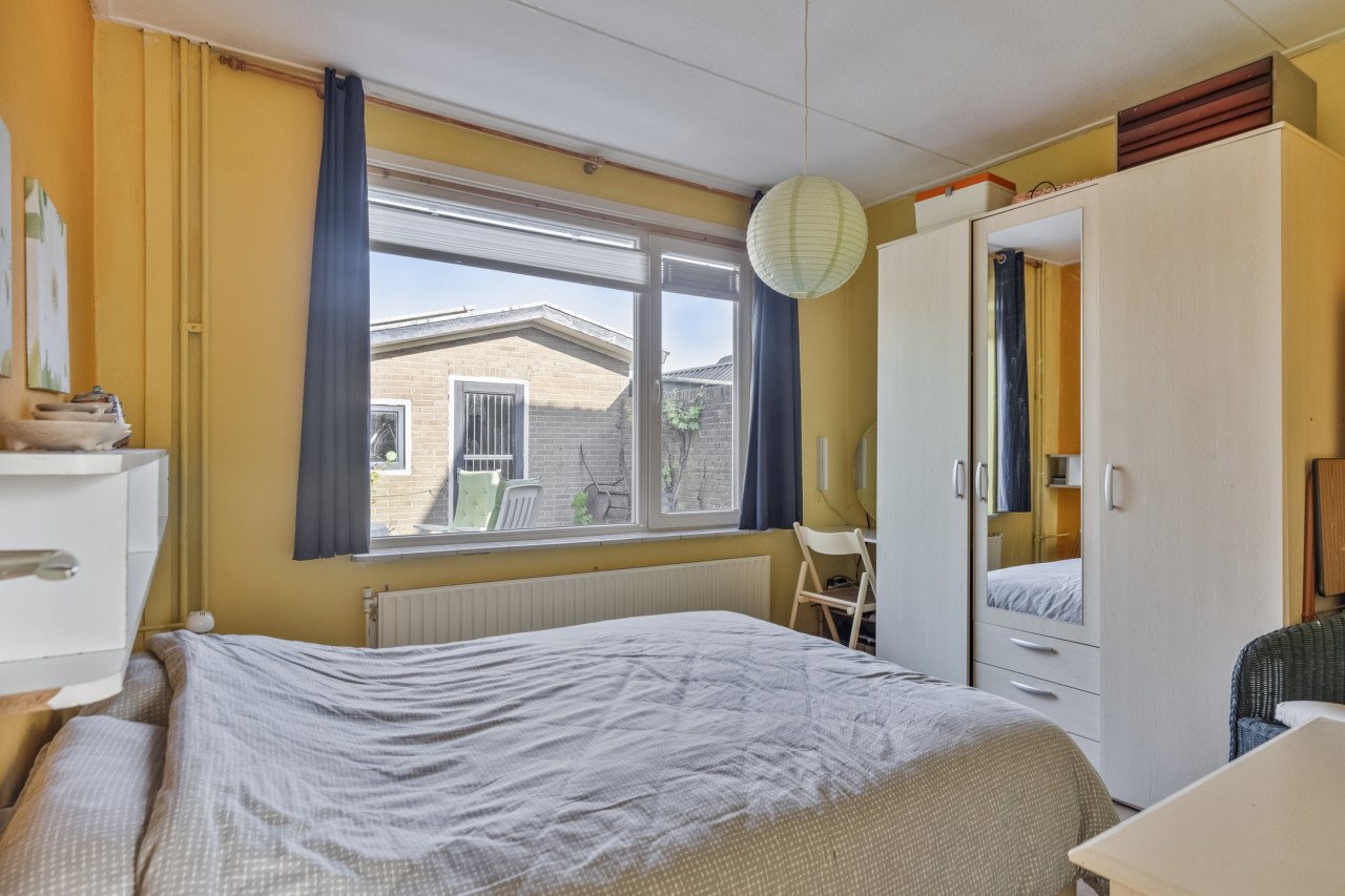Bungalow met volledige woonvoorzieningen op de begane grond