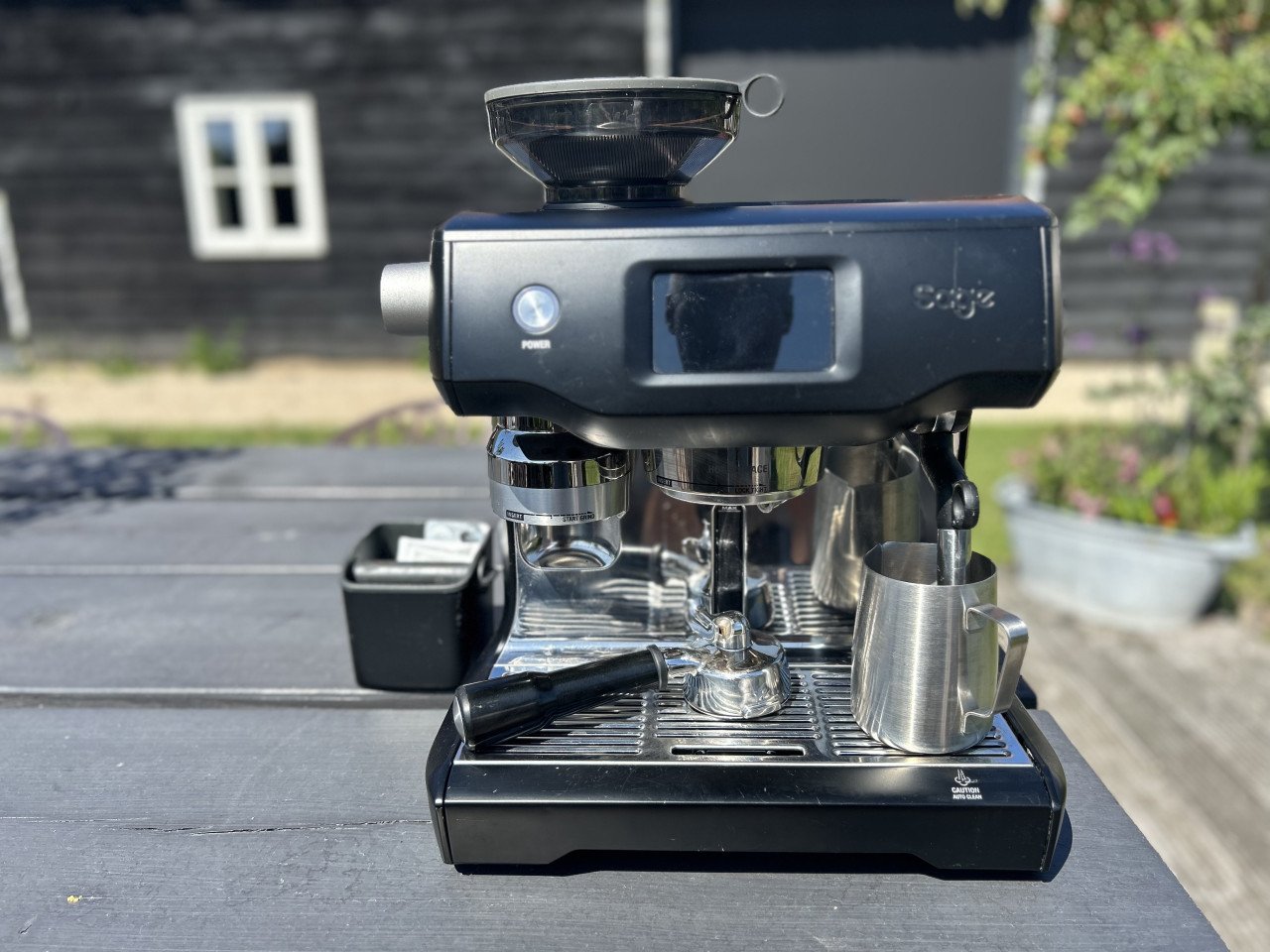 Sage koffiemachine
