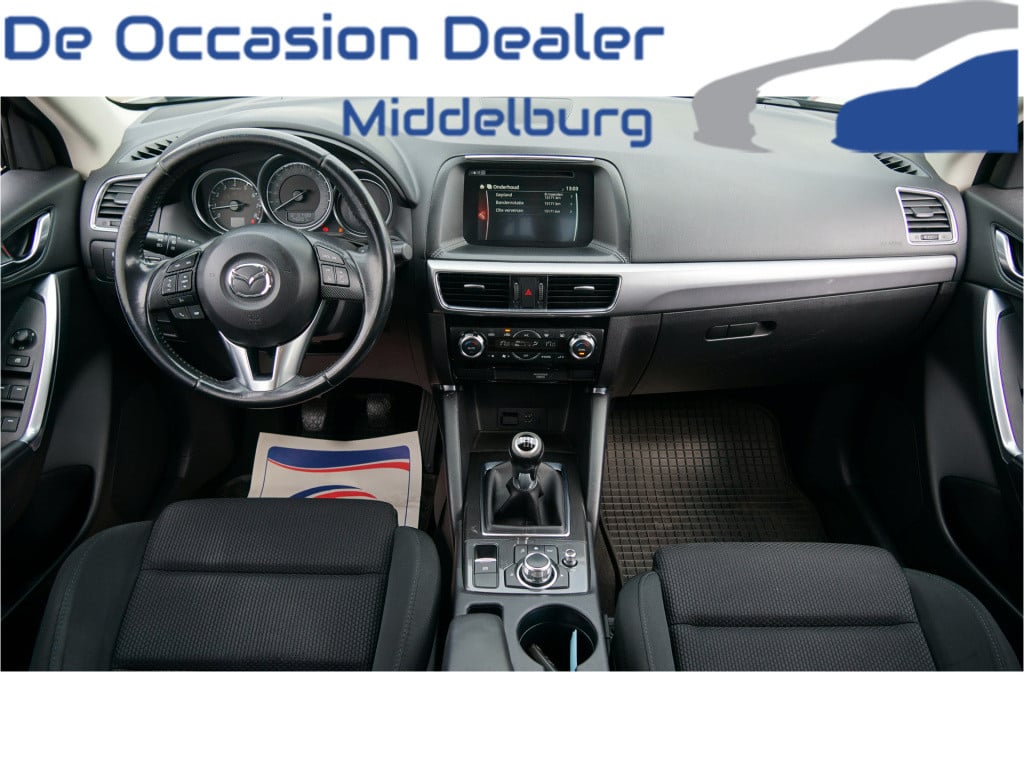 Mazda Cx-5 2.0 skyactiv-g 165 skylease 2wd rijklaar incl garantie
