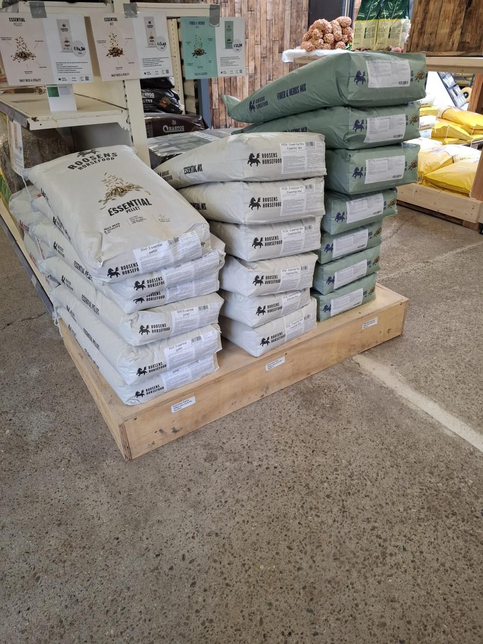 Ruime keuze paardenvoeders