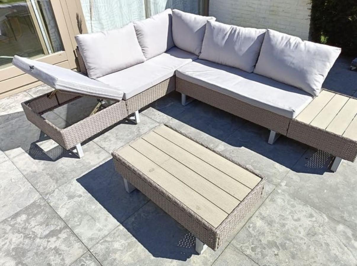 Loungeset zo goed als nieuw