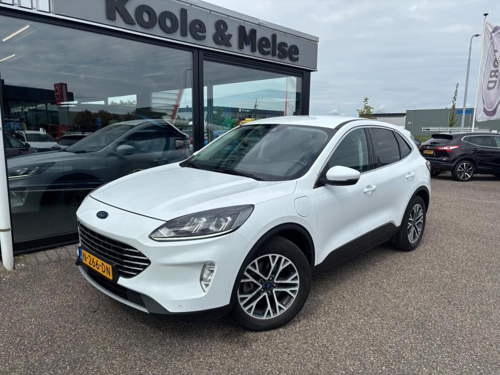 Ford Kuga 2.5 phev e-cvt 225pk titanium, winterpakket, trekhaak