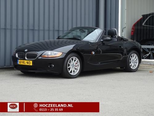 BMW Z4 roadster 2.2i s automaat | leder