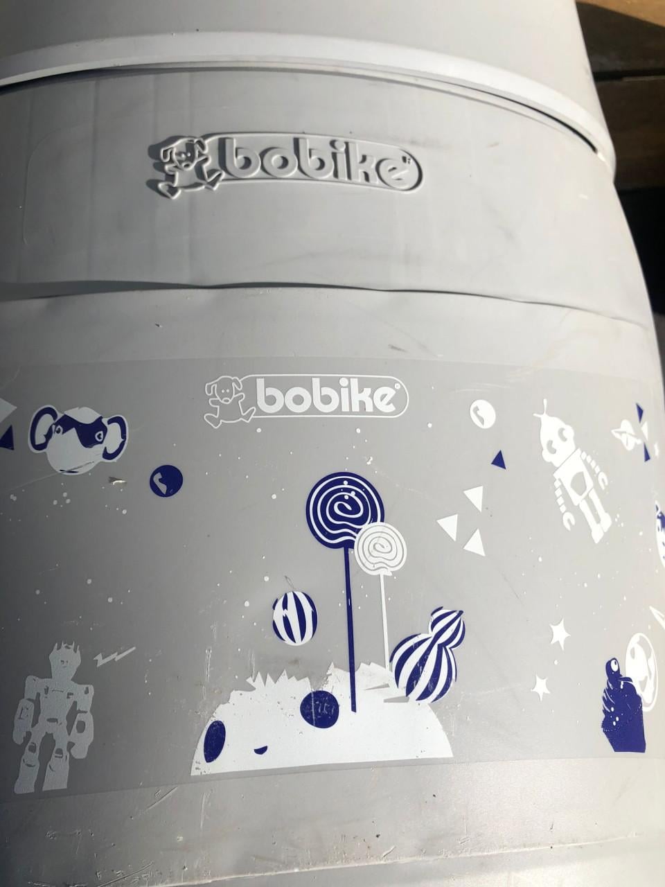 Fietsstoeltje Bobike