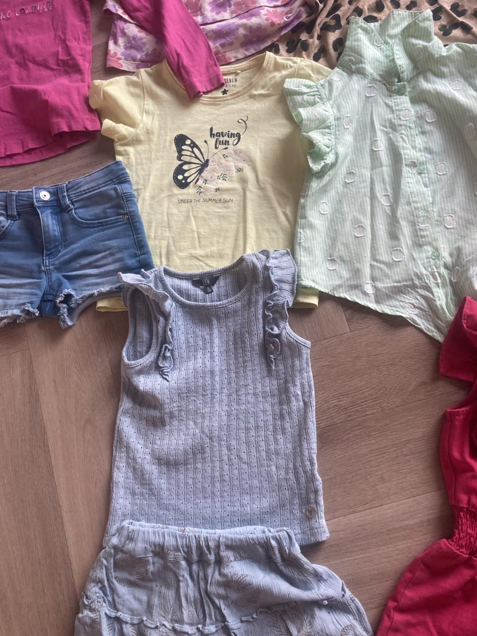 Meisjes zomer pakket 110/116