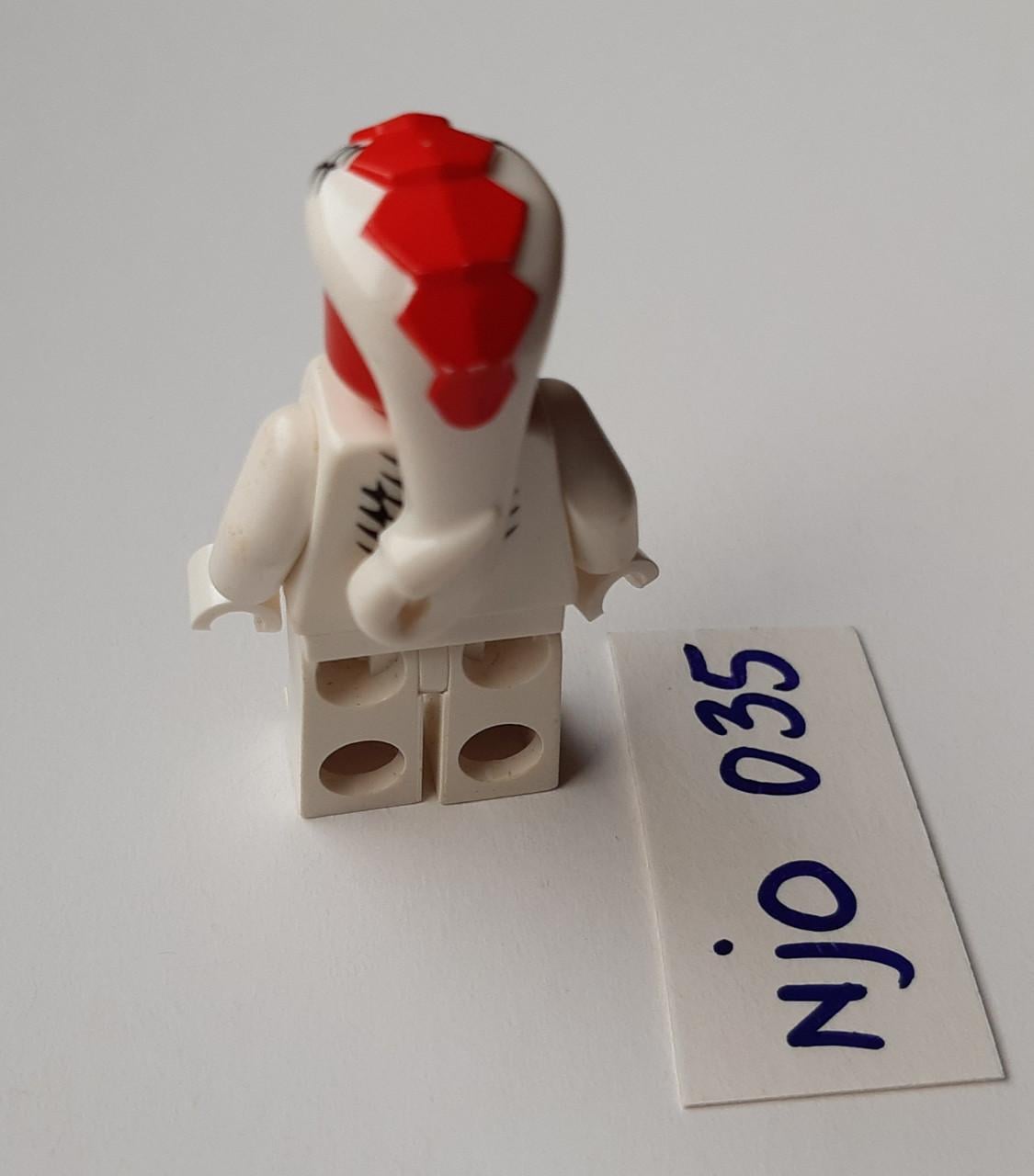 LEGO Minifigures Ninjago: Snappa, Fung-Shei, Lasha en Bytar