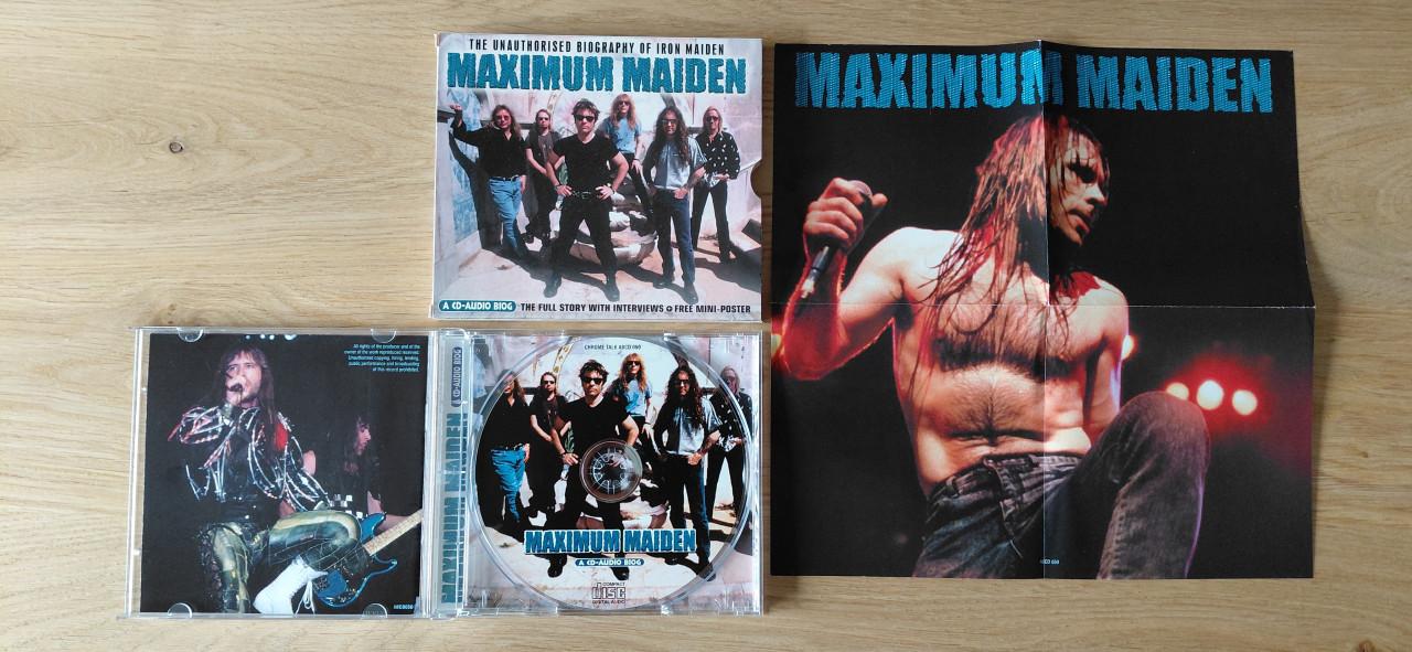 6 CD's rock, hard rock en heavy metal