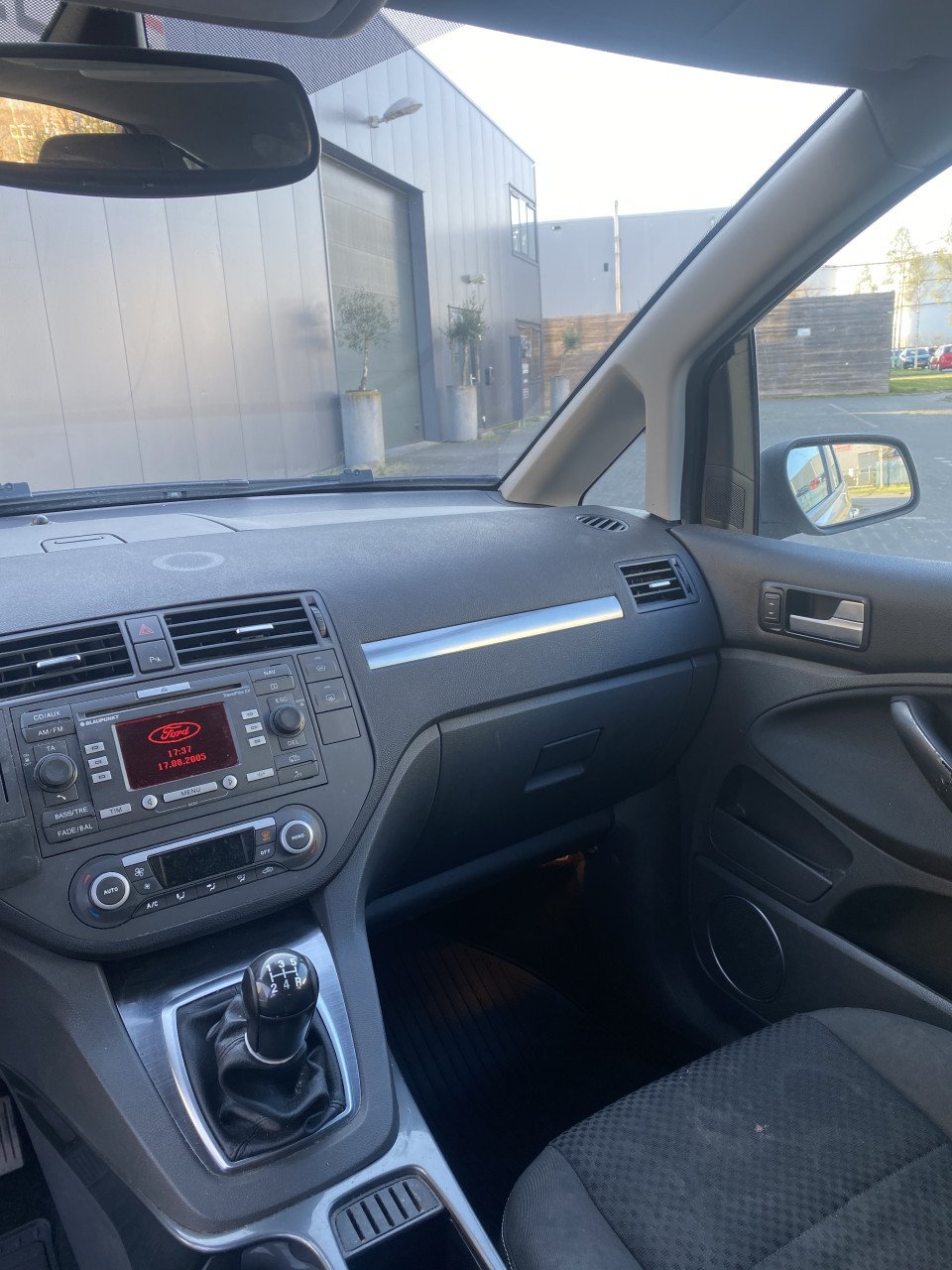 Ford C-Max 1.6 74KW 2007 Grijs | NAP | APK!