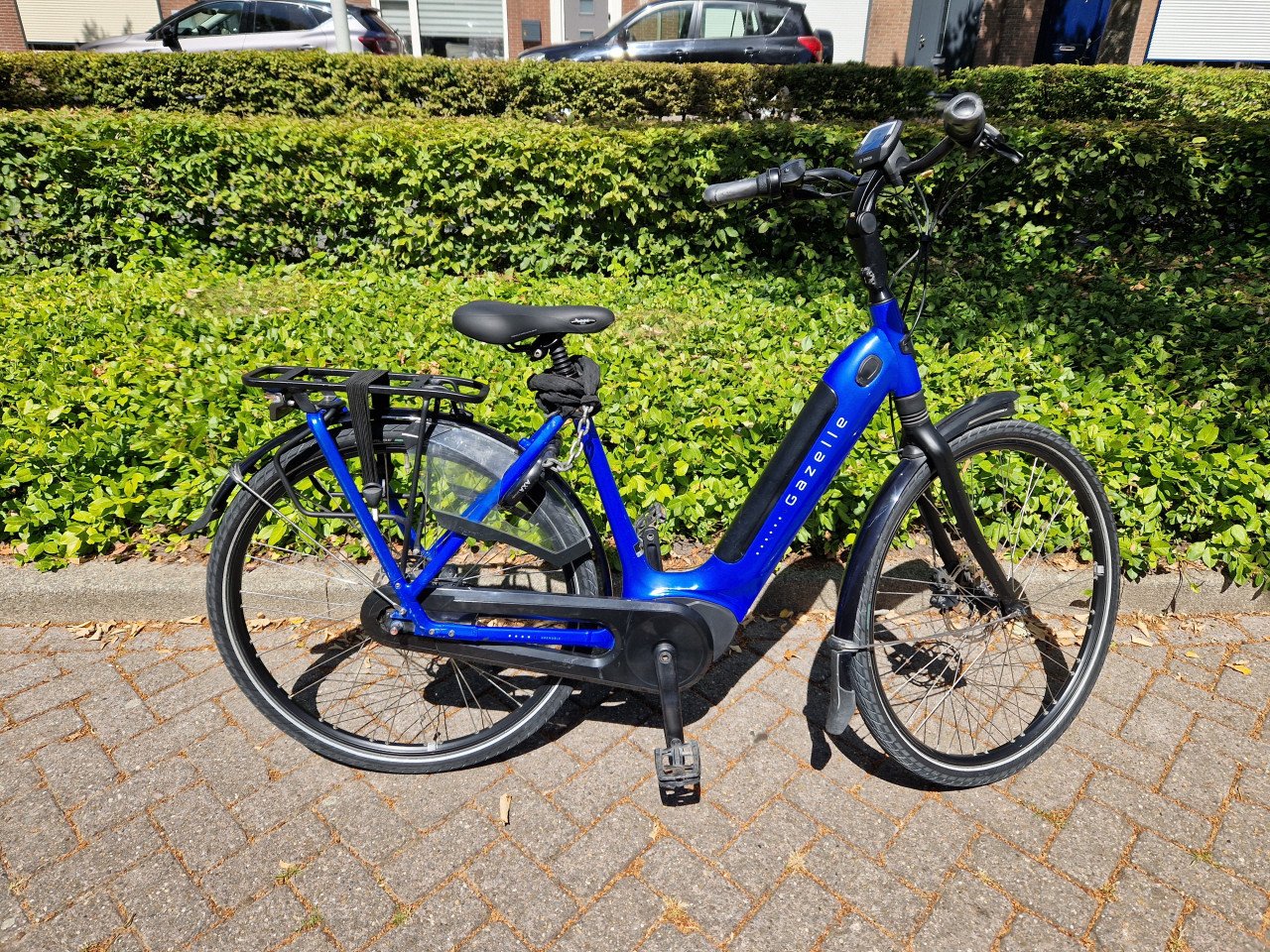 Keurig nette Gazelle Grenoble met Bosch middenmotor