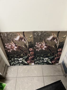 2 muur decoratie van Casa