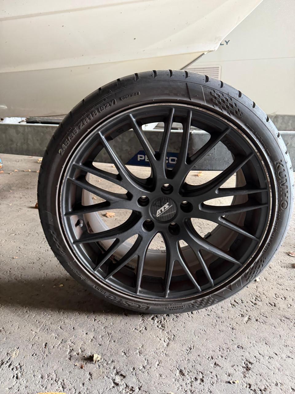 Zomerbanden met velgen