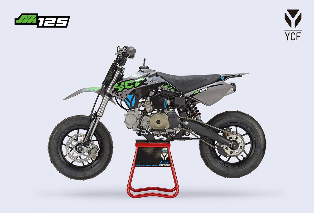Nieuwe YCF Supermoto’s
