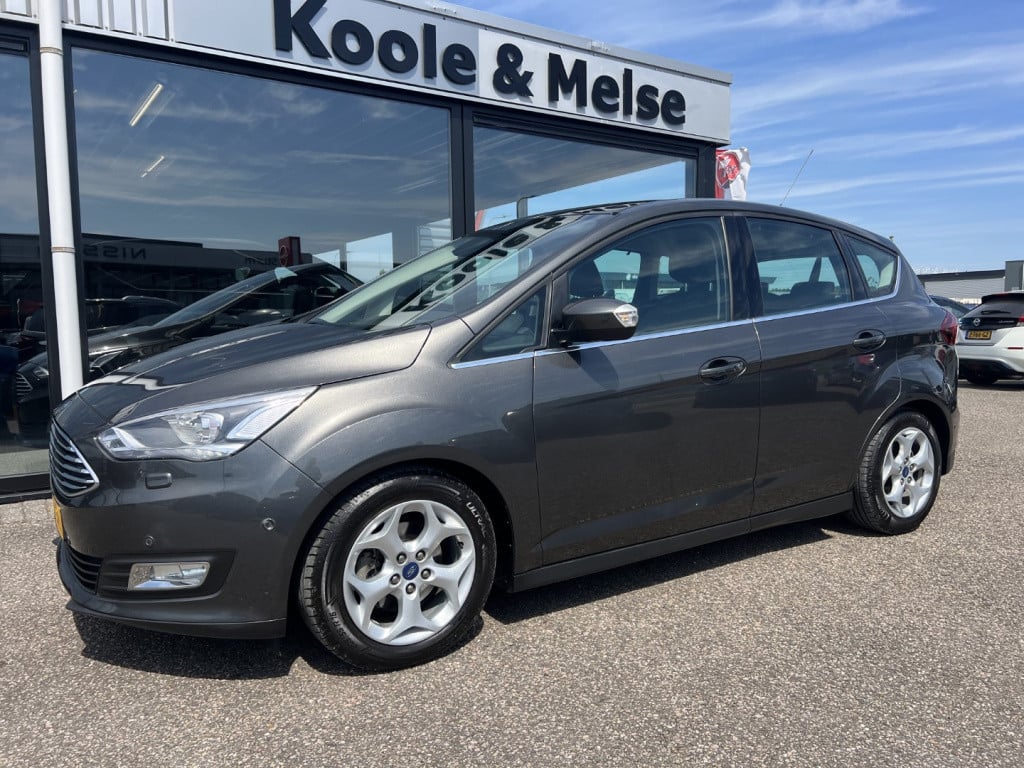 Ford C-max 1.0 ecoboost 125pk titanium edition , trekhaak