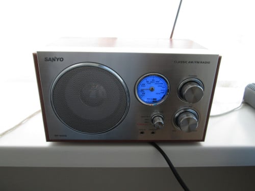 Sanyo radio