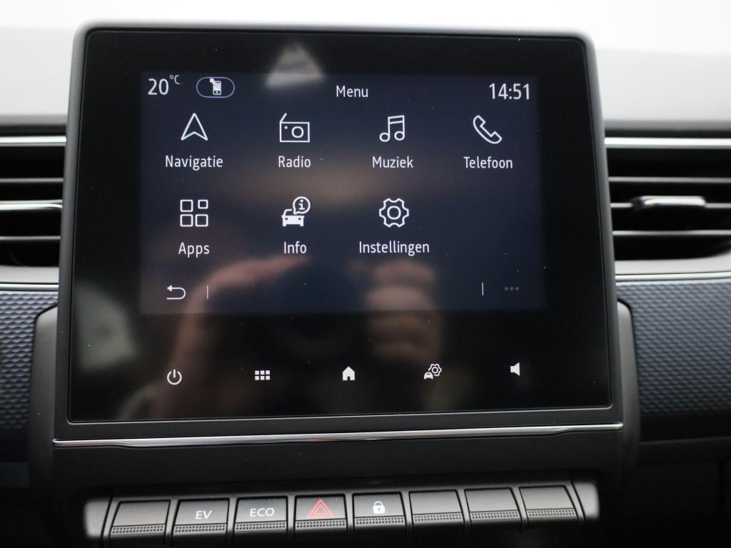 Renault Arkana 1.6 e-tech hybrid 145 zen | automaat | lmv | parkeer sensore