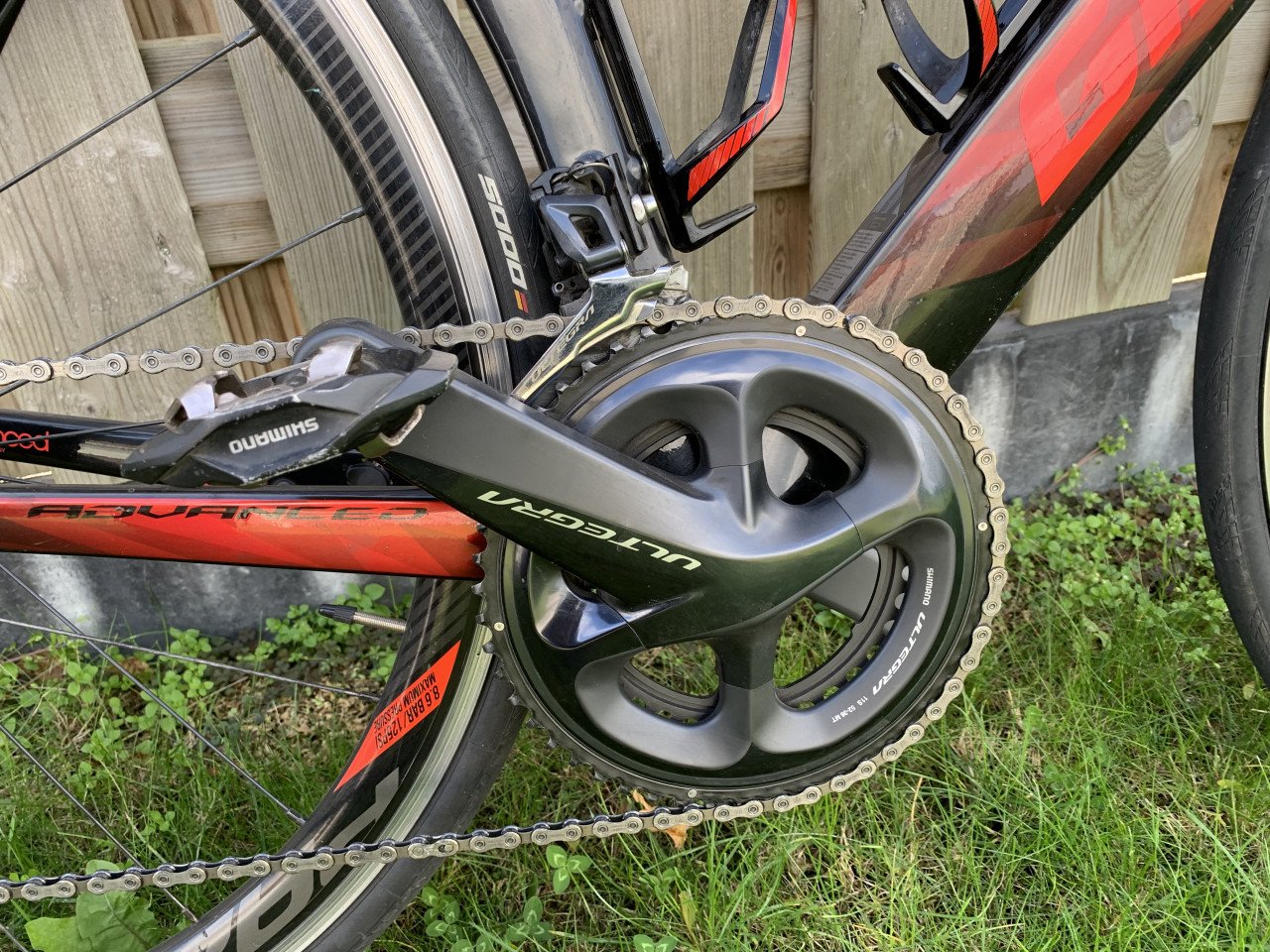 Giant propel racefiets