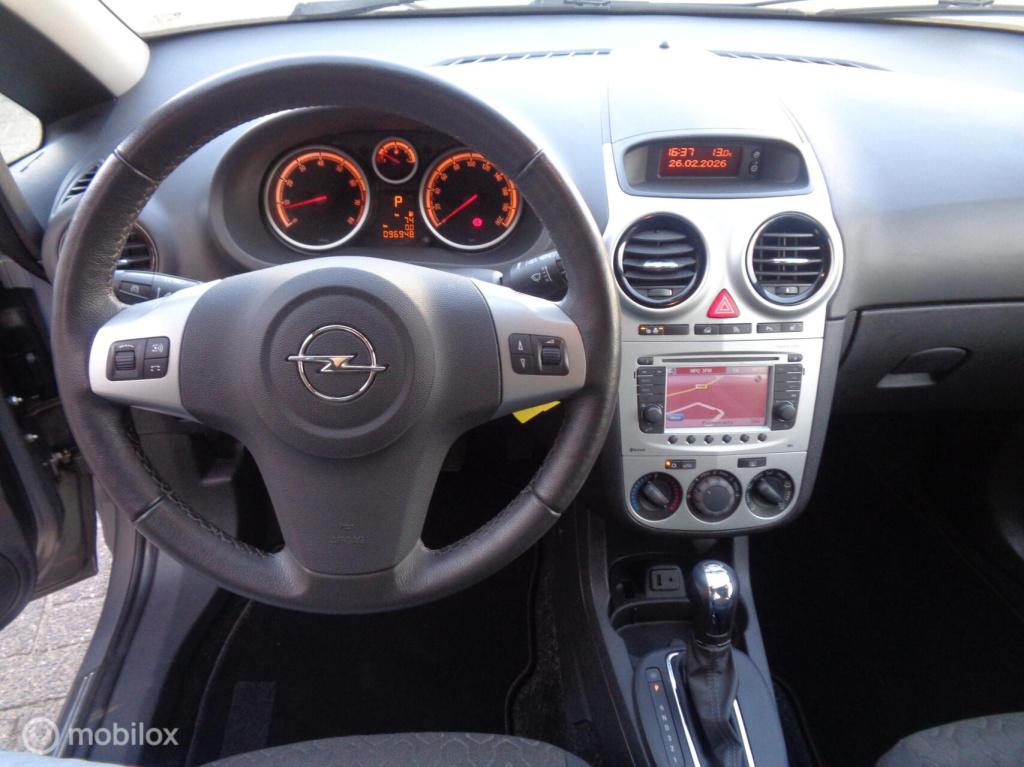 Opel Corsa 1.4-16v design ed/automaat/airco/stoelverw/ stuurverw/cruise con
