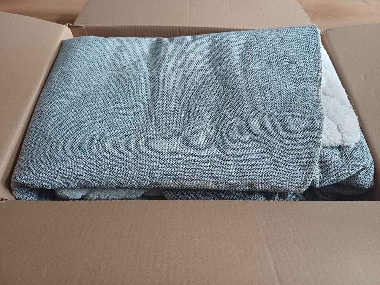 Als Nieuw: POP wasbaar zacht vloerkleed Pam, organische vorm