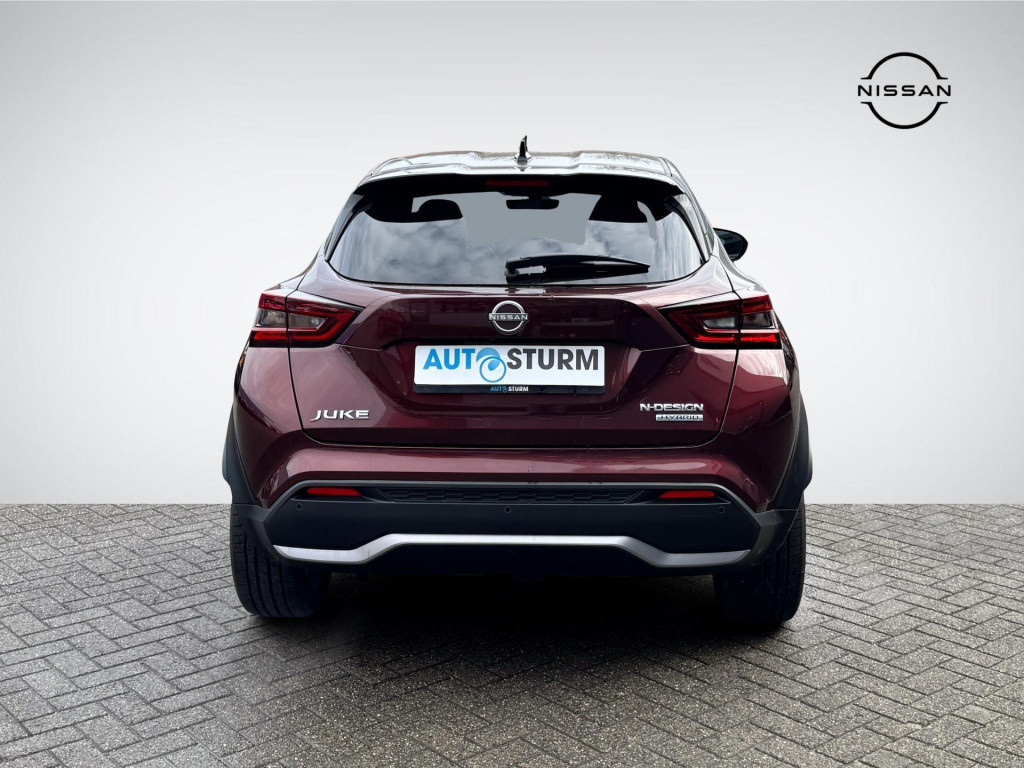 Nissan Juke 1.6 hybrid n-design