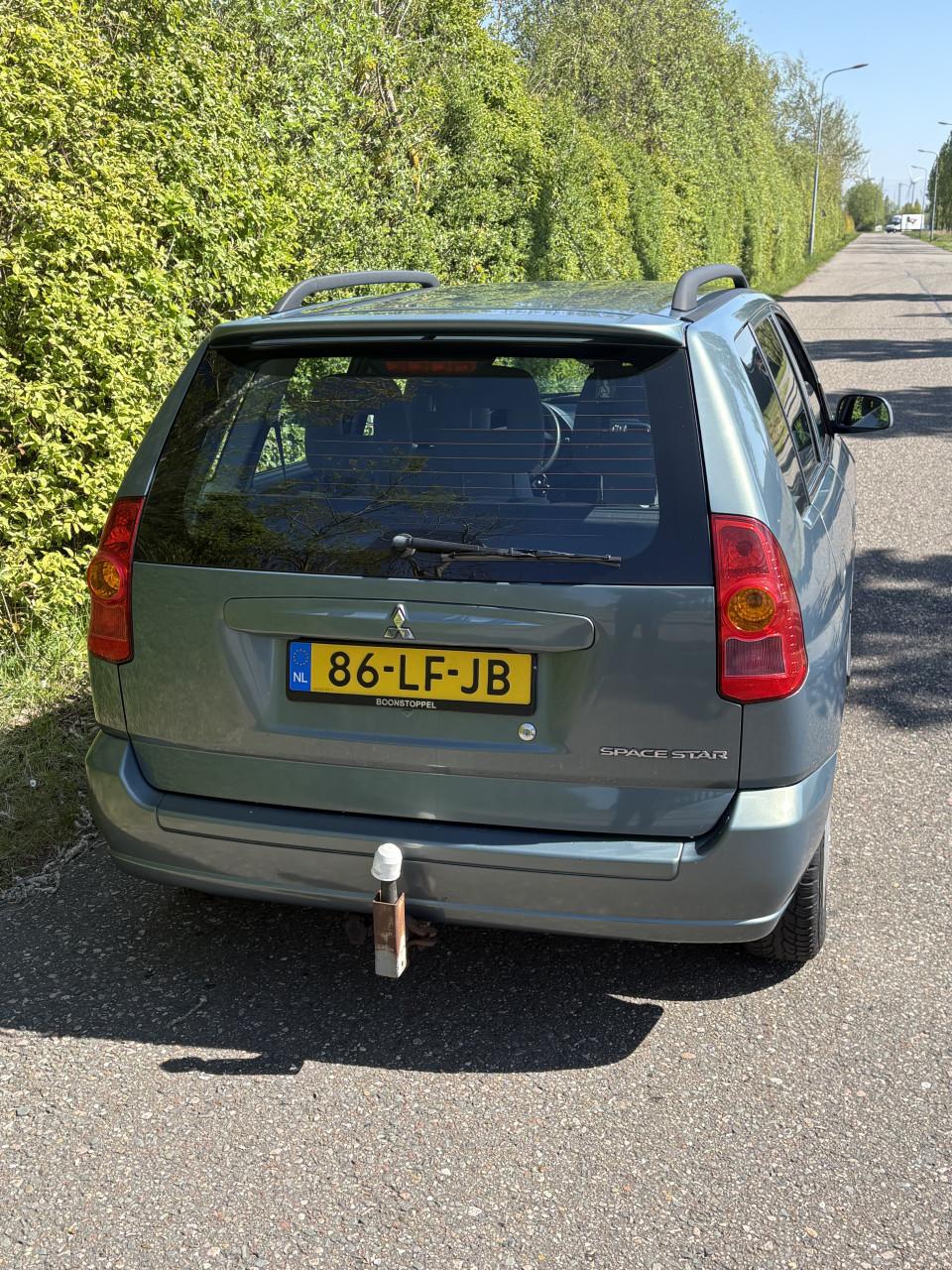 Mitsubishi Space Star 1.3 Family 2002 Groen