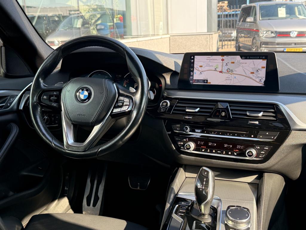 BMW 5 Serie 520i m-sport high executive | led | navi | cruise | achteruitri