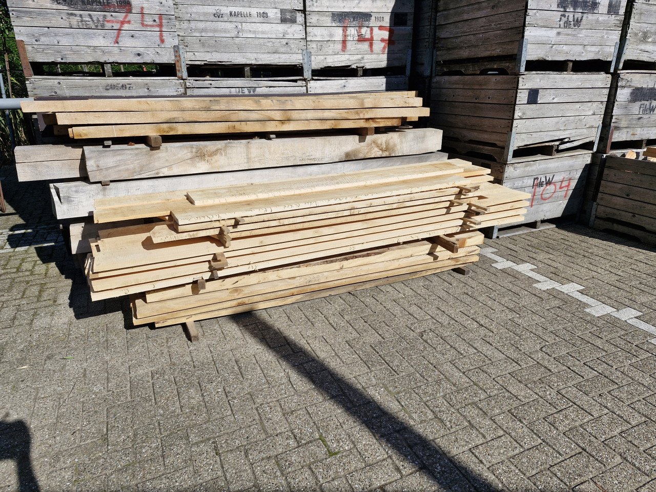 Steigerplanken