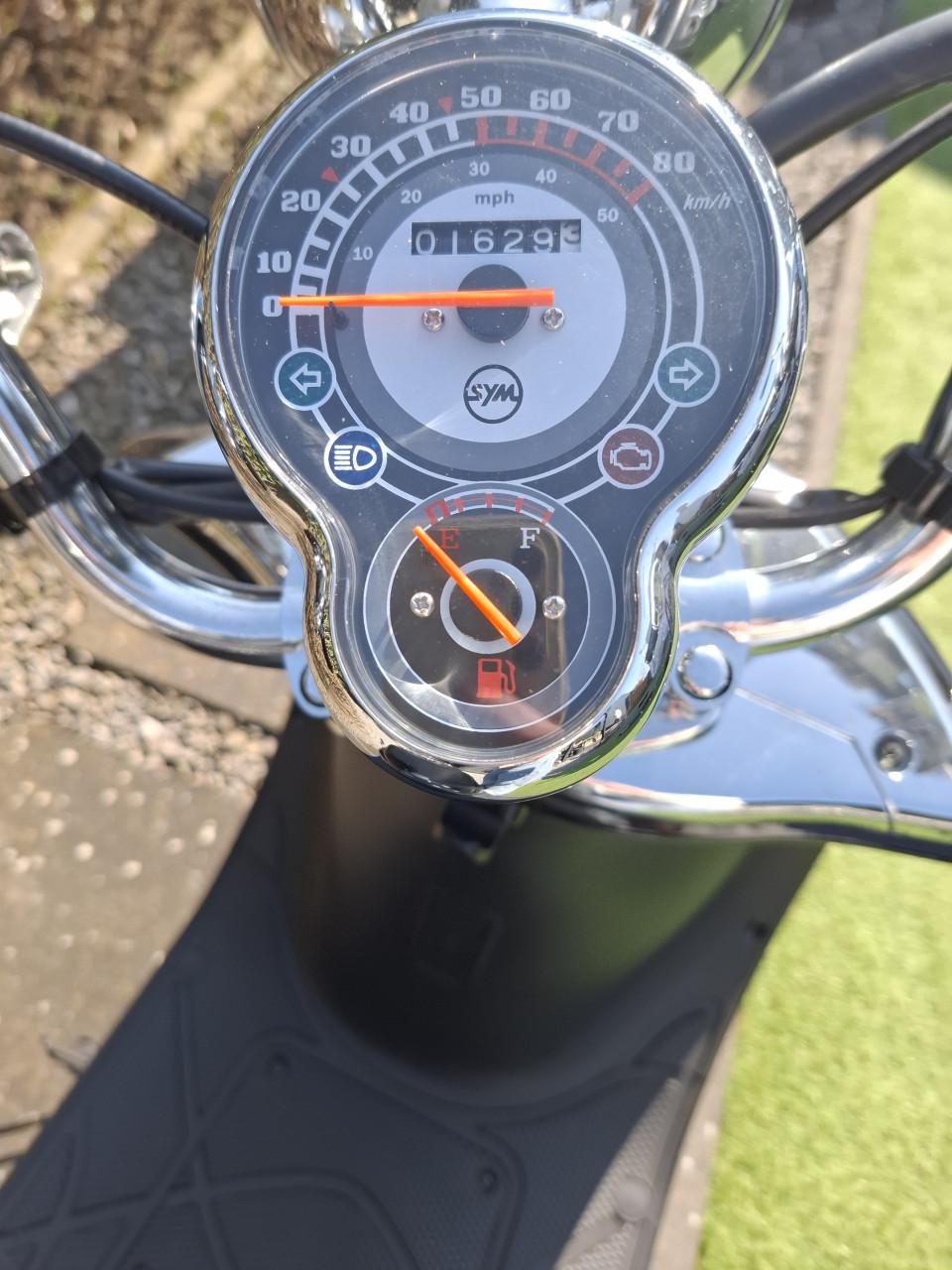 Sym Allo E4 l scooter l black