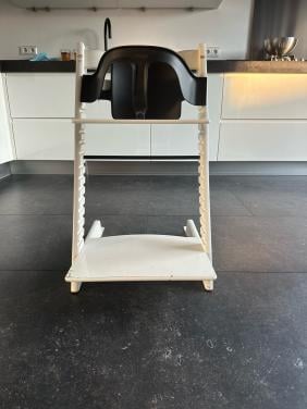 Stokke Trip Trap kinderstoel met babyset en bekleding