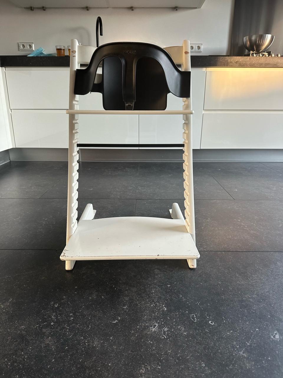 Stokke Trip Trap kinderstoel met babyset en bekleding