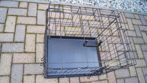Bench voor middelmaat dieren, 45 x 50 x 60 cm.