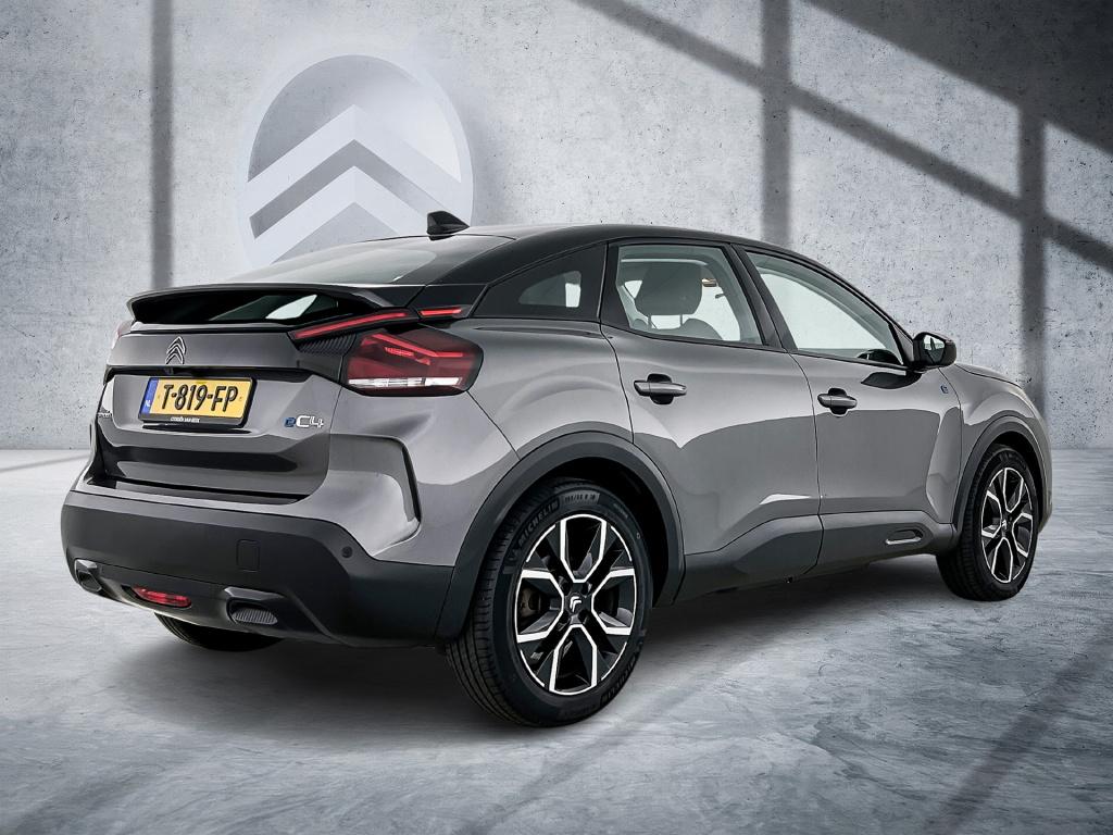 Citroen Ë-c4 feel pack 50 kwh 3 fase | rijklaar | stoelverwarming |