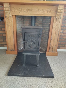 Houtkachel Jotul