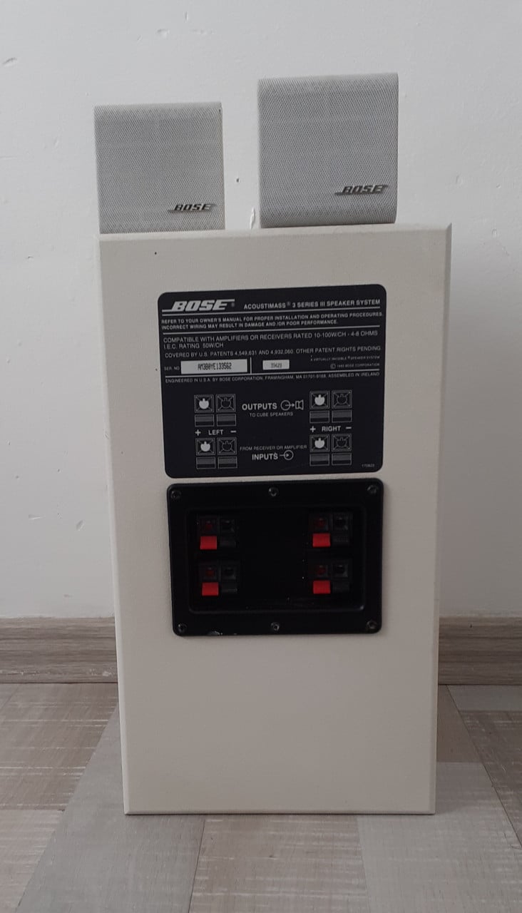 Bose Acoustimass 3 Series III Speaker system
