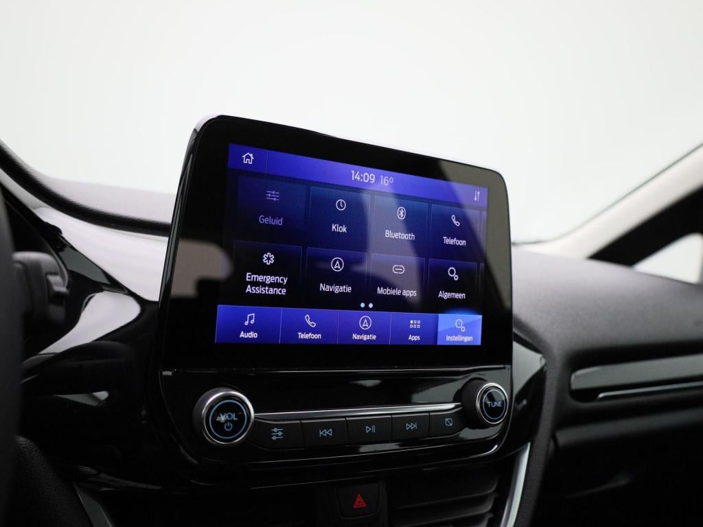 Ford Fiesta 1.0 ecoboost connected navigatie - parkeersensoren - cruise con