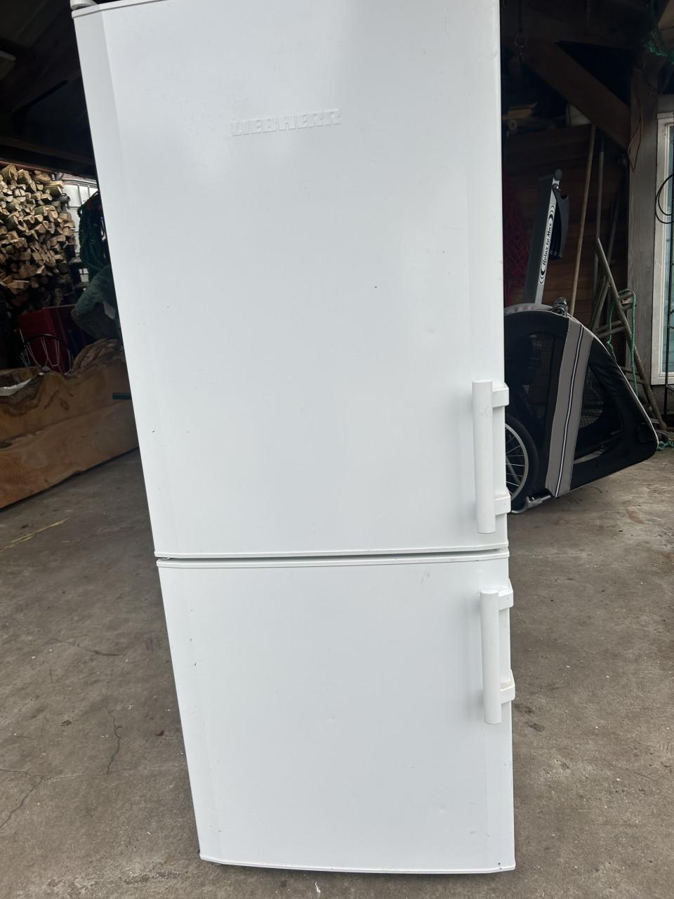 Koelvriescombinatie koelkast Liebherr