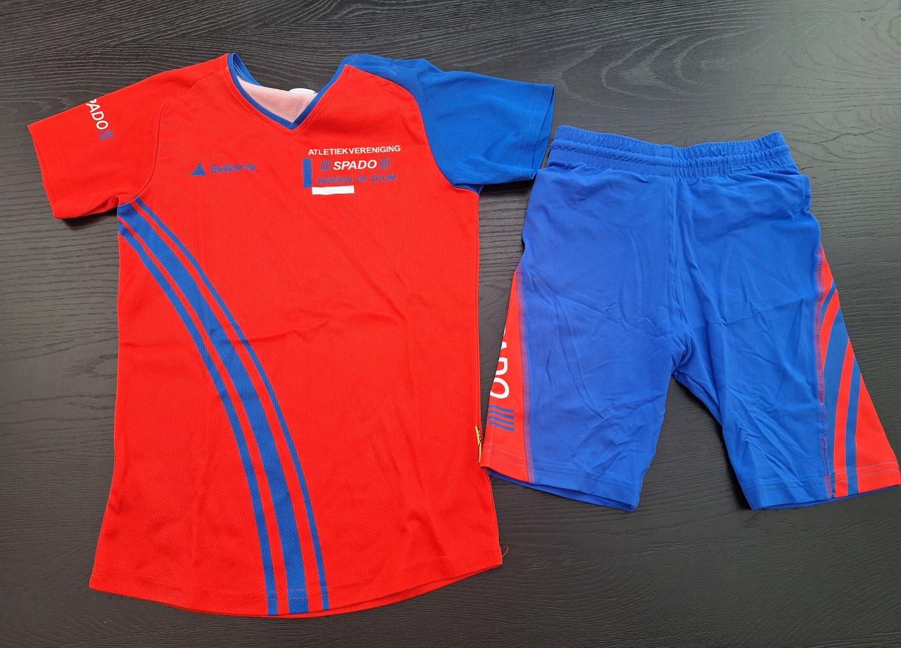 Sportkleding Atletiekvereniging Spado Bergen op Zoom
