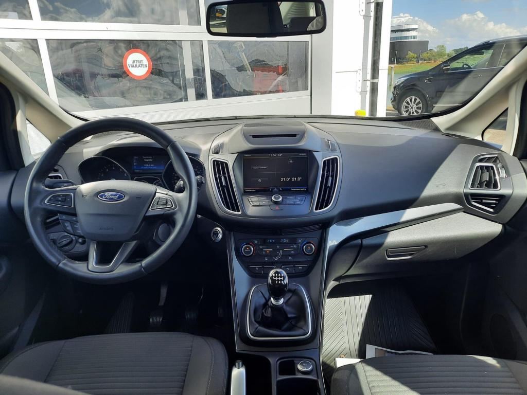 Ford C-max 1.0 titanium 125 pk - trekhaak