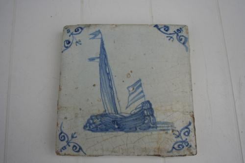 Antieke tegels