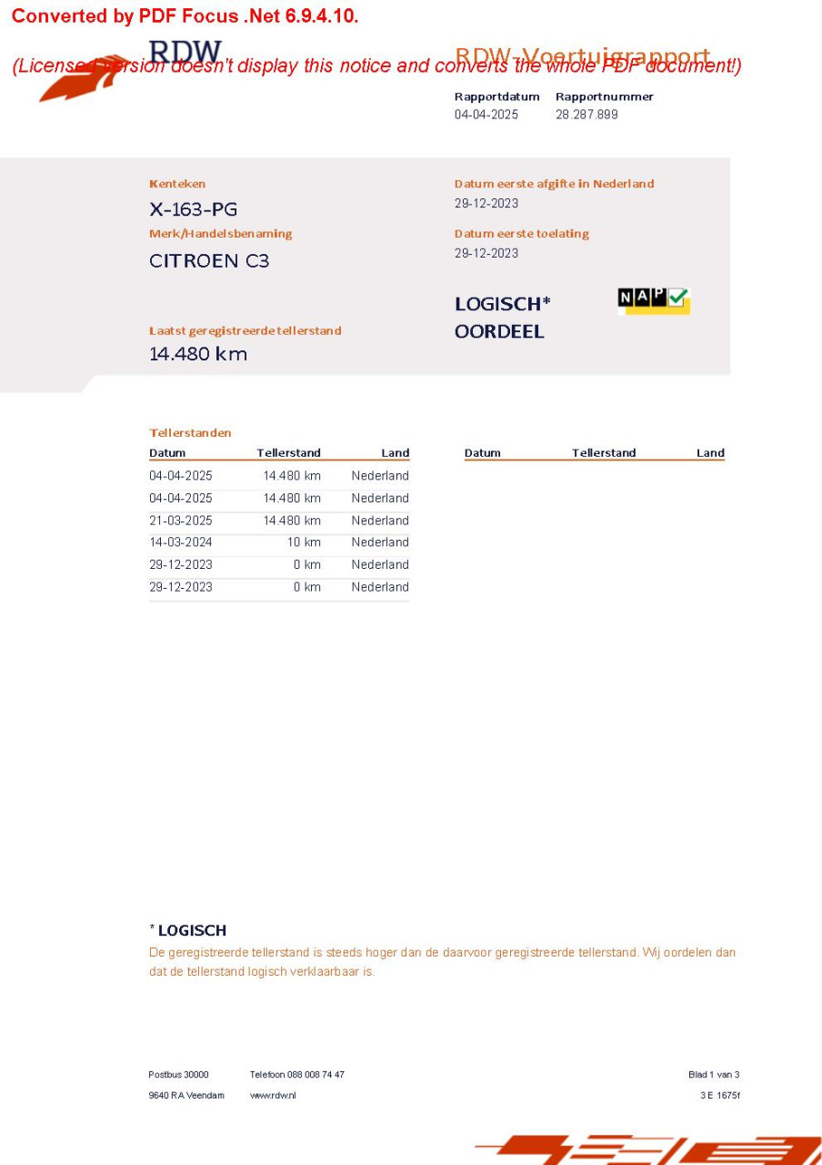 Citroen C3 1.2 puretech 83pk s&s plus navigatie | cruise & climate control 