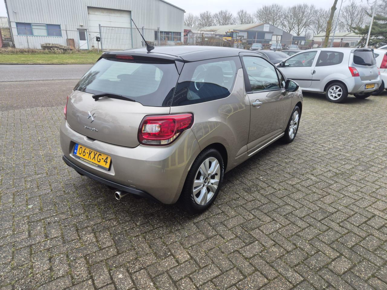 Itroen DS3 1.4 Chic bj:2010 airco lm-velgen i.z.g.st