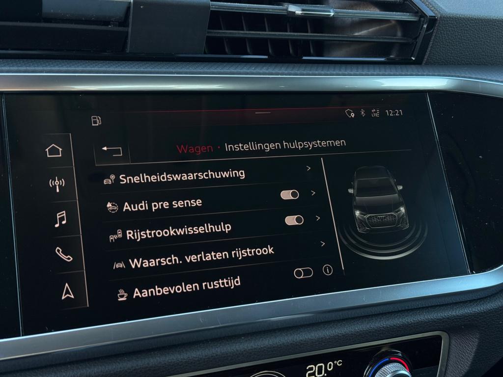 Audi Q3 sportback 35 tfsi s-line * matrix led * trekhaak * camera