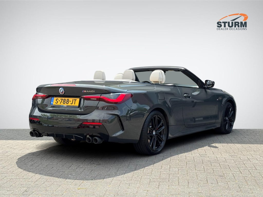 BMW 4 Serie cabrio m440i xdrive high executive m sport pro nl-auto np. €121