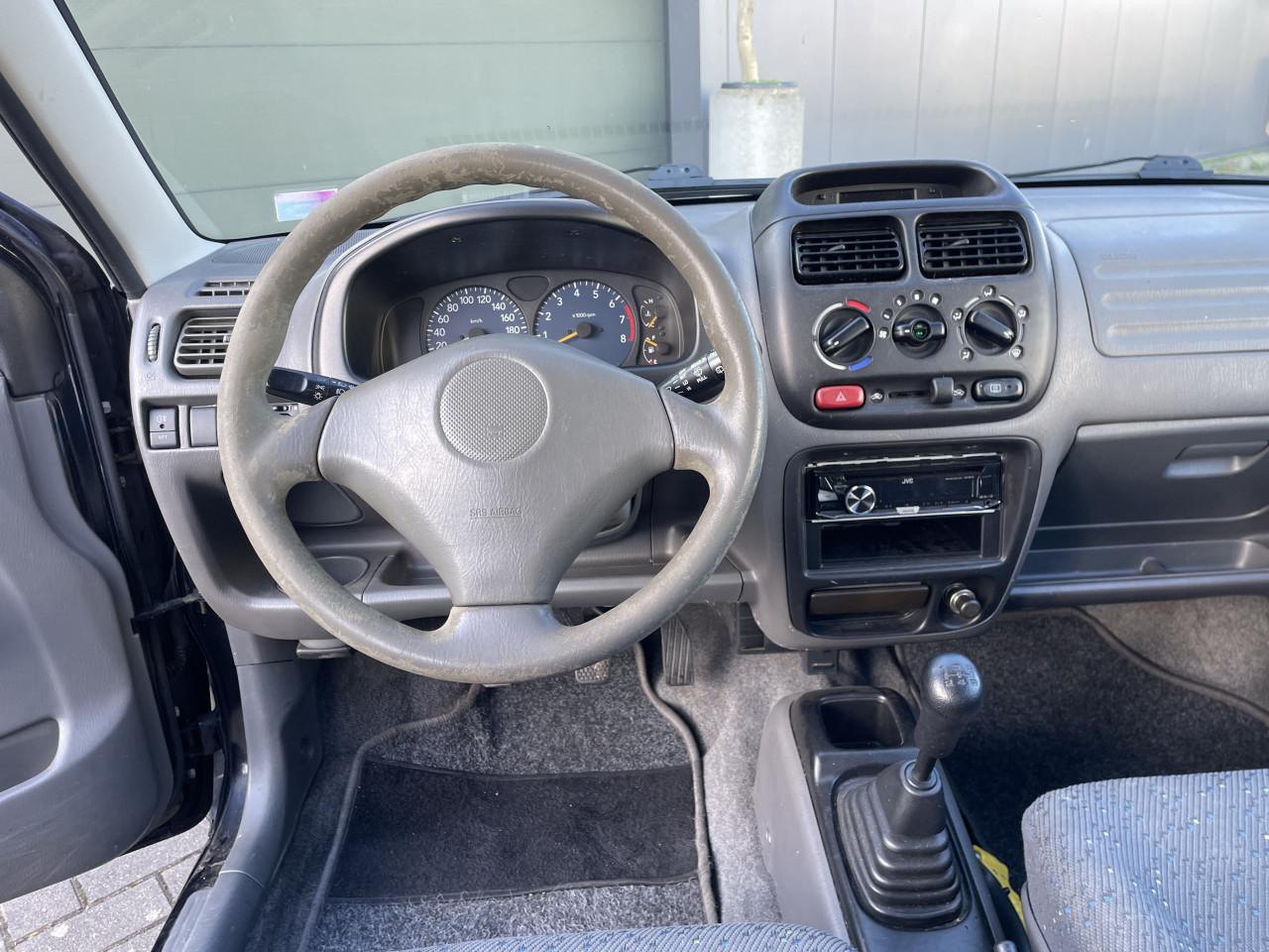 Suzuki Ignis 1.3 GL 2001 Zwart | NAP | NIEUWE APK!